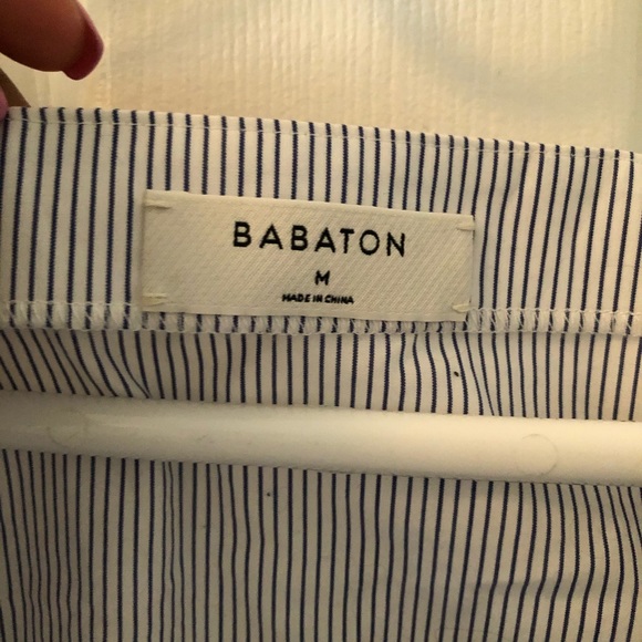 Babaton cowl shoulder top - Picture 4 of 8